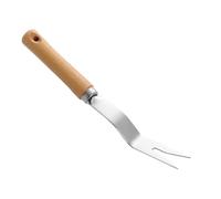 Niesel Diserbatore da giardino, estrattore per erba, estrattore manuale di radici in acciaio inossidabile per piattaforme di vialetti, fattorie e paesaggi