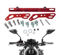 Niesel Estensione manubrio per moto | Supporto per navigatore GPS per moto | leggeri multifunzionali per viaggi quotidiani, percorsi, escursionismo e montagna