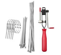 Niesel Fascette per CV per ATV - Strumenti Regolabili In Acciaio Per Fascette CopriCardano - ATV per Proprietari Garage Appassionati Meccanica Proprietari Veicoli,Attrezzature per Riparazioni