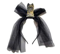 Niesel Fascia Halloween | Copricapo Vintage Lapidi Con Veli Per Cosplay | Costumi Notte Horror Parrucchiere Per Carnevale Feste