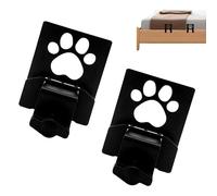 Niesel Ferma Materasso Antiscivolo | Ampliabile Fissaggio Lettino,2 Pezzi Antiscivolo Materasso Ampliato Per Sofa Letto Casa Hotel