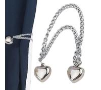 Niesel Fermagli per vestiti, bottoni a pressione magnetici | Magneti potenti per abbigliamento maglione | Spille senza spille per accessori per abbigliamento, pinze magnetiche rotonde con