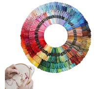 Niesel Filo da ricamo a mano | Filo di Cotone per Ricamo - Filo Artistico da Cucire per il libero creativo casa amicizia ricamo Principianti