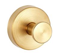 Niesel Ganci a ventosa per doccia,Ganci a ventosa per doccia,Ganci di aspirazione in acciaio inossidabile per doccia - Forte capacità di carico, dietro la porta, organizer per vestiti per cappotto,