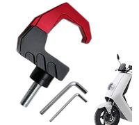 Niesel Gancio di sospensione per borsa per bagagli da moto, gancio per moto a forma di artiglio - gancio per borsa manubrio Scooter,gancio organizer per artiglio borsa appeso bici elettrica per