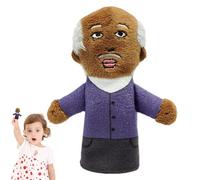 Niesel Giocattoli Puppet per Bambini, Pupetti Da Persone Nere | Pupetti da per Raccontare Storie di Persone Nere Cartoni Animati - Giocattoli da esposizione