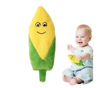 Niesel Giocattolo Rilassante per | Peluche Di Mais,Germogli Di Corn Ripieni E Lavabili per Calmare Nel Fasciatoio Pannolini