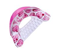 Niesel Gonfiabile per adulti, per adulti, con protezione solare, sedia a sdraio galleggiante con portabevande per fiume, lago, libero, estate