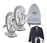 Niesel Guanti da stiro | Protezione vapore impermeabile per abbigliamento,Guanti a vapore resistenti al calore per vestiti | per uomini ragazze adolescenti nonna nonno moglie marito figlia famiglia