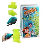 Niesel impilabili, Set di impilabili per Giocattoli, Blocco di Gioco di impilamento di Puzzle a Morsetto vibrante, Giocattoli di abilità motorie, Giochi per famiglie di smistamento di