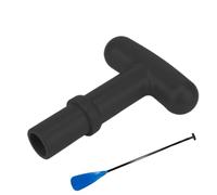 Niesel Impugnatura a T, canoa, canoa, canoa, canoa, canoa, barche da kayak, manopole di controllo ergonomiche per kayak, canoa, paddle, barche