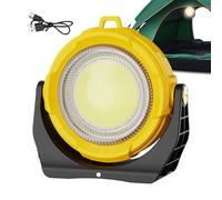 Niesel Lampada da Lavoro LED Ricaricabile,Lampada Meccanica | Lampada LED Impermeabile Multimodale Estrema Luminosità per Garage Campeggio Escursionismo