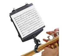 Niesel Lira Per Tromba | Clip Per Spartiti Per Tromba Trombone | per Strumenti Musicali a Corda e Percussione come Violino Tamburo Rullante Grancassa