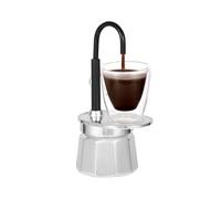 Niesel Macchina per il caffè Con Filtro | Caffettiera Nomade Compatta,Vaso Portatile In Tubo Alluminio Alimentare Per Campeggio Viaggi Picnic Giardino Cucina