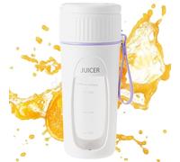 Niesel Miscelatore wireless portatile,Bicchiere frullatore portatile, spremiagrumi senza fili di grande capacità, frullatore portatile per frullati, frullatore personale e piccolo wireless per viaggi