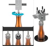 Niesel Morsetto,Da Banco Per Postazione Di Modellazione - Postazione Di Lavoro Mini Portatile E Manuale - Per Modellismo, Creazione Di Gioielli, Lavorazione Del Legno, Artigianato, Modellazione,