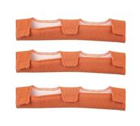 Niesel Pads Caschi - 3 pezzi fascia assorbente per caschi di sicurezza, cuscinetti per testa assorbono il sudore per miniere vigili del fuoco per lavori esterni elettrici di sicurezza al lavoro