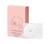 Niesel Patch Raddrizzante al seno, patch per ingrandimento e sollevamento del torace, cuscinetti a 4 pezzi, supporto leggero traspirante per crescita sportiva da donna discreta, reggiseno da bagno