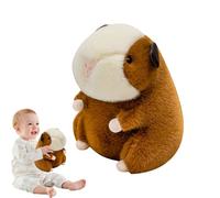 Niesel Peluche Di Criceto | 29.97 Cm Bambola Dei Cartoni Animati Carina E Morbida - Giocattoli Per Bambini A Tema Criceto | Per Adulti, Bambini, Ragazzi, Natale, Compleanno, E La Vacanza
