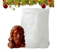 Niesel Per Cera Per - Silicone 3D Riutilizzabile Antiaderente,Flessibili Per Cera Per Sapone | Per Principianti Donne Adulti Decorazione Casa Vacanza Compleanno Natale Dessert