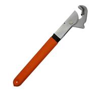 Niesel Pinze per chiavi a tubi regolabili,Chiave per tubi | Pinze per tubi con chiave a vite da banco regolabile - Chiave rapida multifunzione automatica