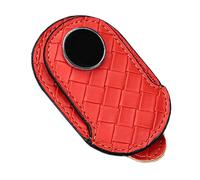 Niesel Porta Occhiali da Visiera, Supporto per Occhiali da Sole per Auto - Pelle PU Visor Visor Sunglasses Solder | Organizzazione Automatica Portatile Soft Auto per Eyewear Pens Cards Tickets