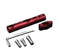 Niesel Potere del faro del motociclo, di montaggio per specchio moto, supporto di trasferimento del manubrio scooter, supporto per specchietto retrovisore moto per veicoli elettrici e