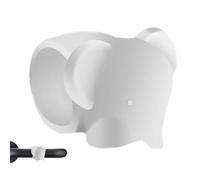 Niesel PROTETTO DELLA MULA DELLA PORTA PARABRE, paraurti maniglia della porta - Porta della Repressore a parete protettivo,Silicone Shield Cushion Cat Elephant, riutilizzo di protezione