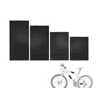 Niesel Protezione per Telaio per Mountain Bike, Protezione per Catena, Protezione AntiGraffio per Bici da Corsa, Resistente alle intemperie, AntiGraffio, Protegge la Bicicletta da Urti e