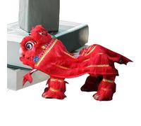 Niesel Pupazzo Di Fili Per Bambini, Pupazzo Culturale Danza Del Leone Con Fili Giocattolo Culturale Design Artistico Per Feste Aule Teatro, Rappresentazioni Familiari E Spettacoli Artistici