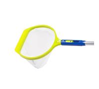 Niesel Rete da bacino per pulizia - Retino telescopico a foglie - Attrezzature per la pulizia dei detriti, forniture per la pulizia del cestino in rete per acquario e fontana