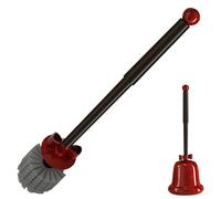 Niesel Scopa Da Toilette - Spazzola WC,Design Campana Di Natale Lunga Strumenti Pulizia Bagno per Appartamento Casa Università Hotel