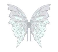 Niesel Set Costume Farfalla - Abito per Travestimenti Versatile,Accessorio Costume Farfalla per Adulti | per Fotografia Teatro Maschere Madre Moglie Fidanzata Sorelle Amiche