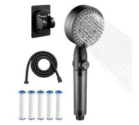 Niesel Soffione Doccia Con Filtro Per Acqua Calcarea | Filtro Docca,Bagno Animali Domestici Doccia Per Appartamento Campeggio