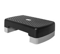 Niesel Step Fitness - Pedana regolabile in altezza per esercizio fisico, vassoio antiscivolo 45 cm, per cardio, aerobica e palestra a casa