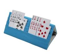 Niesel Supporti Per Carte Da Gioco,Supporto Da Tavolo Pieghievole A 3 Strati | Vassoio Per Carte Da Gioco,Destinato A Adulti Per Use Domestico Viaggio Serate Di Giochi E Incontri Familieri