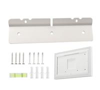 Niesel Supporto per calendario digitale | Supporto da parete per schermo del calendario digitale | Supporto per poster regolabile per cucina, soggiorno, ufficio, compatibile con frigorifero