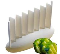 Niesel Tagliaverdure Ondulato - Affettatrice Manuale a Onde - Tagliaverdure Multifunzionale Stampa 3D Per Cucina Preparazione Pasti Insalate Sushi Cucinare Campeggio