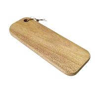 Niesel Tagliere compatto - Tavola in legno in miniatura - Vassoio di servizio portatile per salumi, qualità alimentare, carni e formaggi