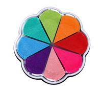 Niesel Tampone inchiostrante, tamponi di inchiostro lavabili per,tamponi di inchiostro lavabili 8 colori, tampone di inchiostro per petalo | Inchiostro per tamponi, tamponi di inchiostro per impronte