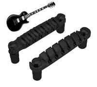 Niesel Tune-O-Matic - Ponte a sella per chitarra Quik Change Tune-O-Matic, strumento musicale con cambio rapido delle corde, per esibizioni dal, scene di registrazione, concerti, eventi