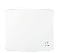 Niessen Arco - Tasto pulsante campanello Serie Arco Bianco alpino
