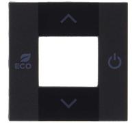 Niessen Free @ Home - Coperchio termostato Free Home Antracite