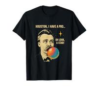 Nietzsche Bubble - Umorismo filosofico con Stella Danzante Maglietta