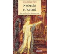 NIETZSCHE ET SALOME.: La philosophie dangereuse