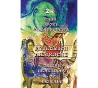 Nietzsche Friedrich Thus Spoke Zarathustra & On Th BOOK NUOVO