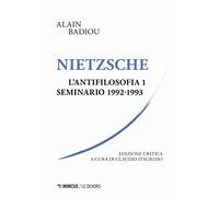Nietzsche. L'antifilosofia. Seminario 1992-1993. Ediz. critica. Vol. 1