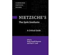 Keith Ansell-Pearson Nietzsche's ‘Thus Spoke Zarathustra' (Tascabile)
