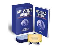 Nietzsche's Wisdom Book & Card Deck: Includes 128-Page Guide Book and a 50-Card Deck