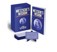Nietzsche's Wisdom Book & Card Deck: Includes 128-page guide book and a 50-card deck